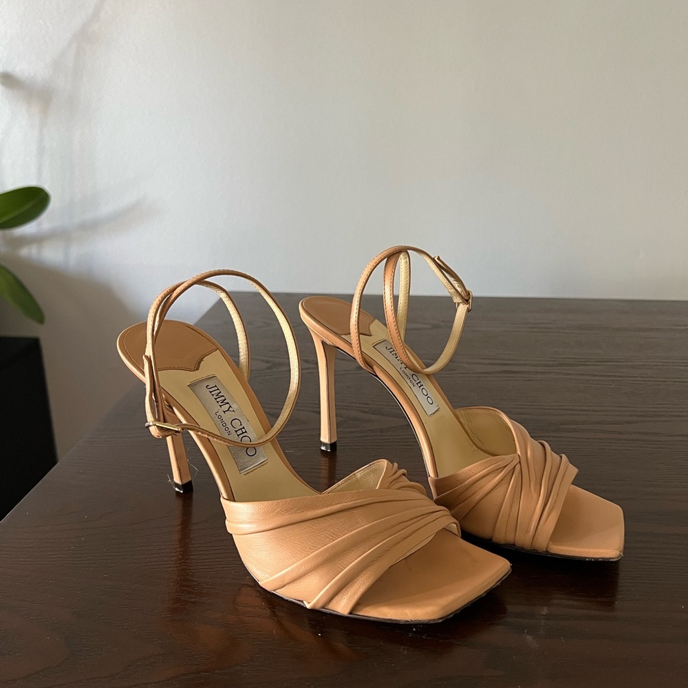 Jimmy Choo Nude Sandals